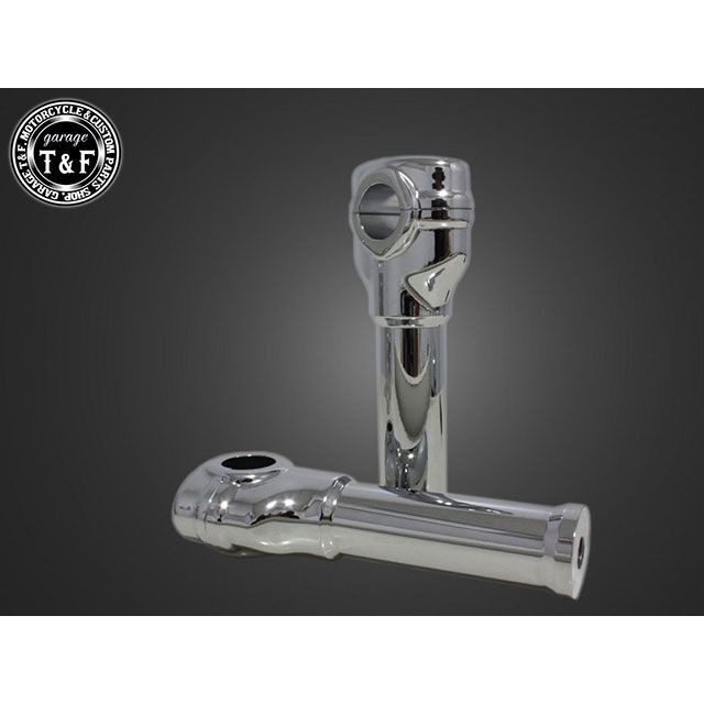 ガレージT&F ボルト オーバルハンドルポスト6インチ（メッキ） ボルト ボルトR ・7091419
