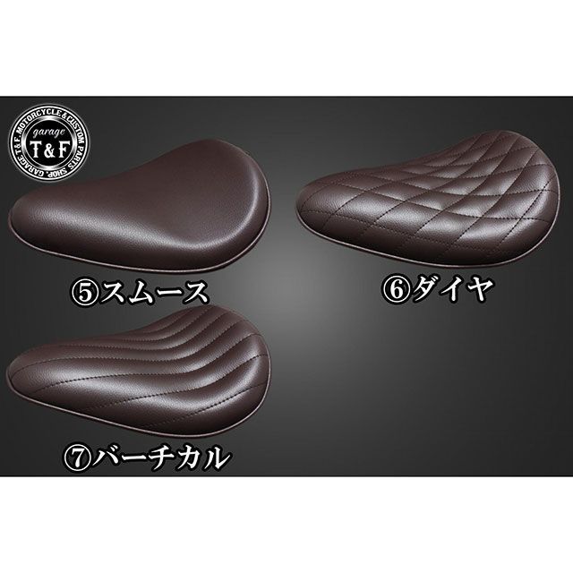 ガレージT&F BOLT BSソロシート&リジットマウント用ステーSET タイプ ダイヤ/ブラウン ・4024604|モトメガネ 店