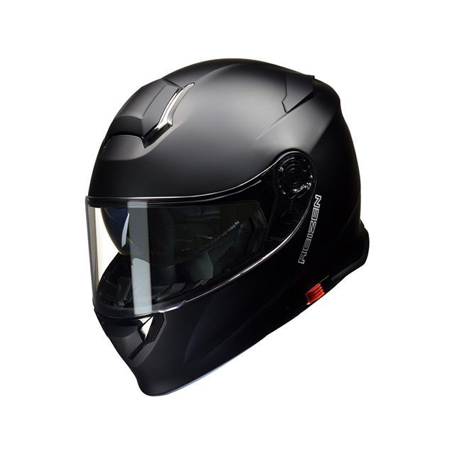 リード工業 REIZEN モジュラーヘルメット（マットブラック） サイズ M REIZEN｜モトメガネ 店