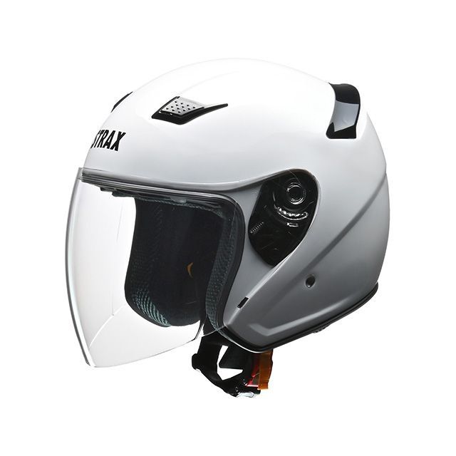 リード工業 STRAX SJ-8 ジェットヘルメット（ホワイト） サイズ M SJ-8
