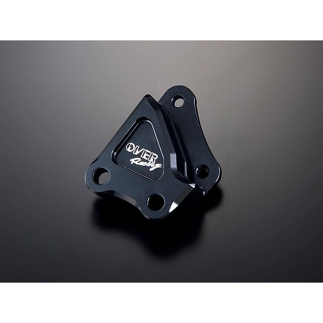 オーバーレーシング Fキャリパーサポート ブレンボ4P用(ブラック) Ninja400 ・83-723-11B|モトメガネ 店
