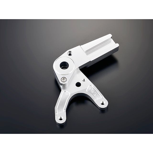 オーバーレーシング Rキャリパーサポート ブレンボ2P用（シルバー） Ninja400 ・83-723-21｜モトメガネ 店