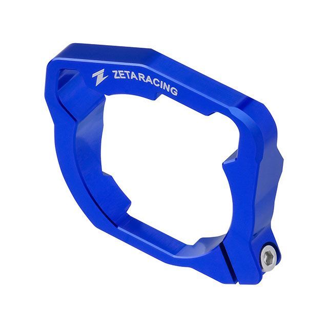 ジータ エキゾーストフランジガード（ブルー） YZ125 YZ125X D8865