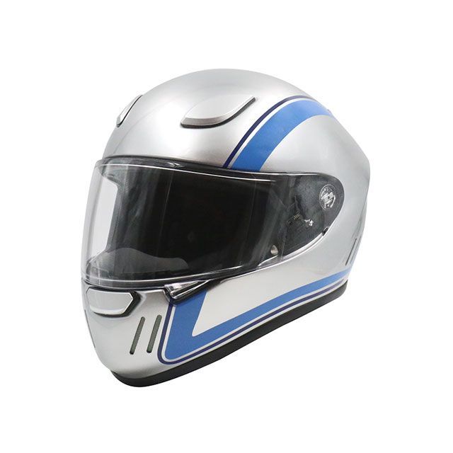 ジーロット フルフェイス ヘルメットブレードランナー（アークブルー） サイズ S/55-56cm BRJ0022/S