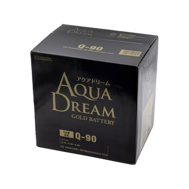 【メーカー直送】アクアドリーム GOLD 四輪バッテリー AD-GB-Q-90 Q-90 10,602円