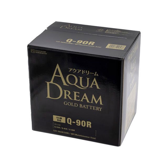 【メーカー直送】アクアドリーム GOLD 四輪バッテリー AD-GB-Q-90R Q-90R