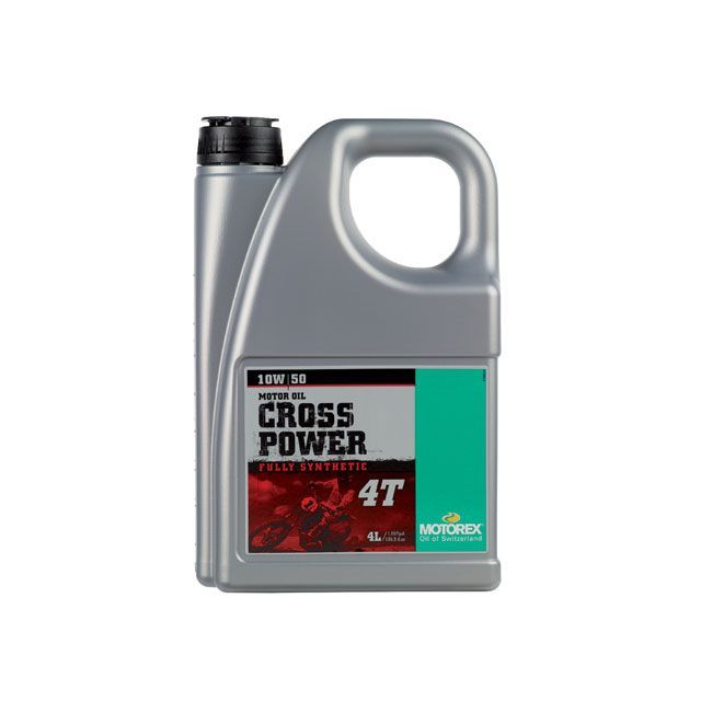 モトレックス CROSS POWER 4T 10W-50 容量 4L 97792
