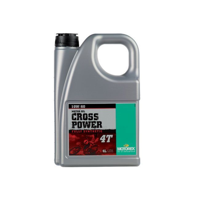 モトレックス CROSS POWER 4T 10W-60 容量 4L 97794|モトメガネ 店