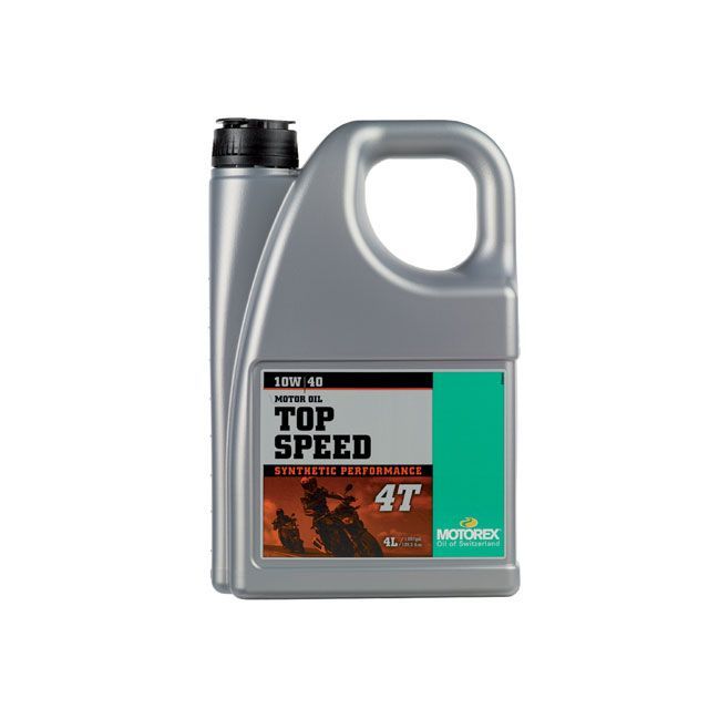 モトレックス TOP SPEED 4T 10W-40 容量 4L 97799