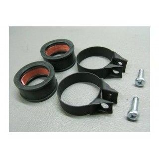 M-TEC中京 CB750K エキゾーストマフラーコネクティングチューブセット CB750Four MRS-H75-20