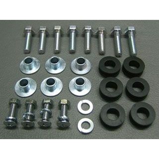 M-TEC中京 CB750K3-K6 フロントフェンダーボルトセット CB750K MRS-H75-F083