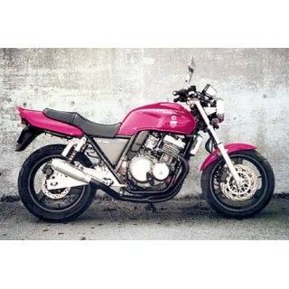 M-TEC中京 CB400SF STD モナカ フルEX BK（V-TEC不可） CB400Super Four ZPM-H40-010B