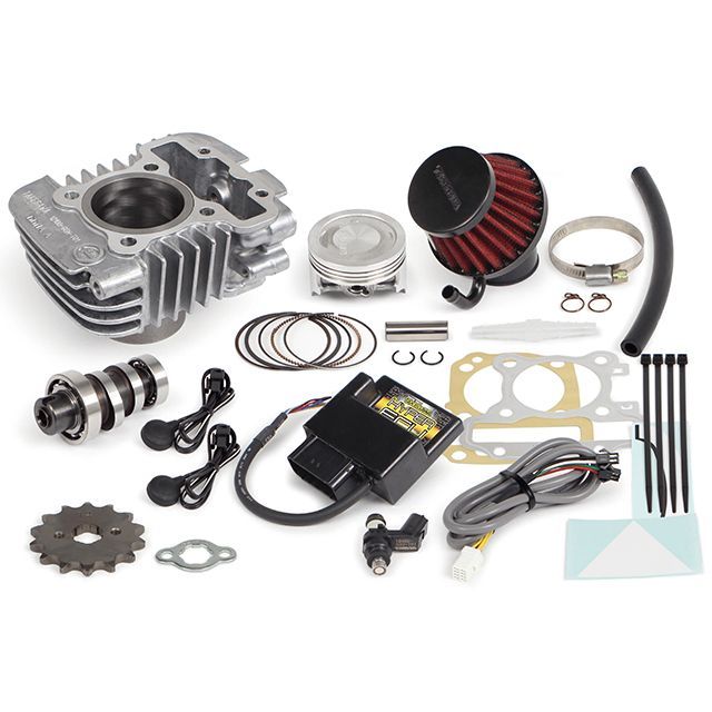 SP武川 Hyper S-Stage ボアアップキット 81cc（ハイパーECU） スーパーカブ50 FI ・01-05-5491｜モトメガネ 店