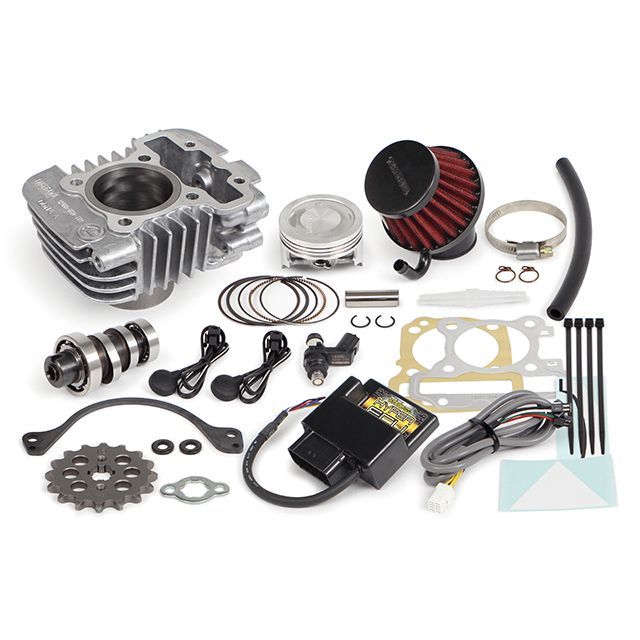 SP武川 Hyper S-Stage ボアアップキット 81cc（ハイパーECU） スーパーカブ50 FI ・01-05-5492