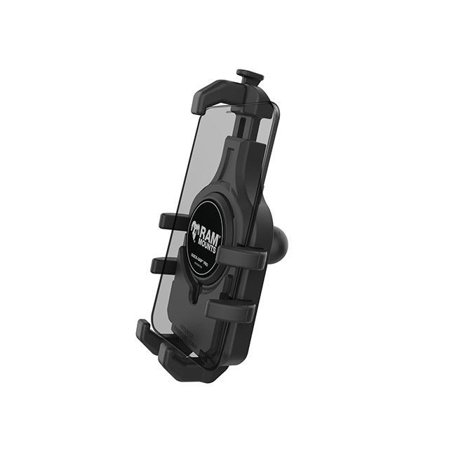 ラムマウント クイックグリッププロ クレイドルホルダー（M）ボール付 1インチボール 汎用 RAM-HOL-PD5BU