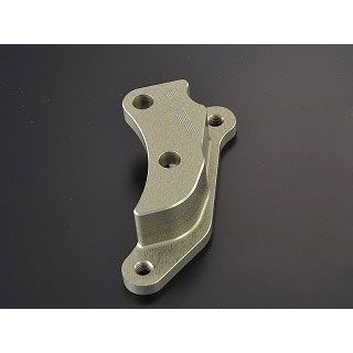 オーバーレーシング キャリパーサポート ブレンボ4P用 右側 ・83-15-01R|モトメガネ 店