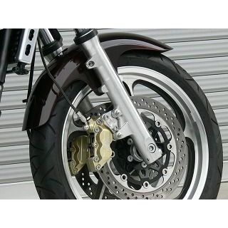 オーバーレーシング フロントキャリパーサポート ブレンボ4P/40mm用 ゼファー1100 ・83-73-11