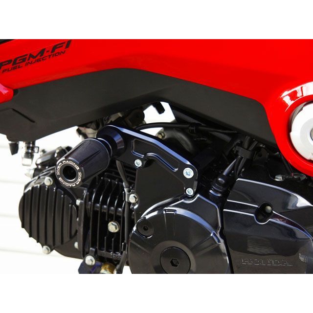 オーバーレーシング エンジンスライダー GROM カラー ブラック ・59-22-01B｜モトメガネ 店