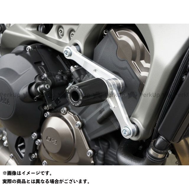 オーバーレーシング エンジンスライダー カラー シルバー ・59-45-01