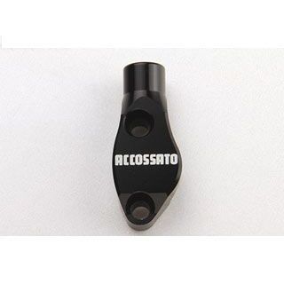 アコサット ミラーホルダー ワイヤークラッチ 汎用 ネジ部 M8 MH005｜モトメガネ 店