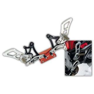 ロビーモト ブルターレ(-10) バックステップ NAKED シルバー Brutale 004-MV001A|モトメガネ 店