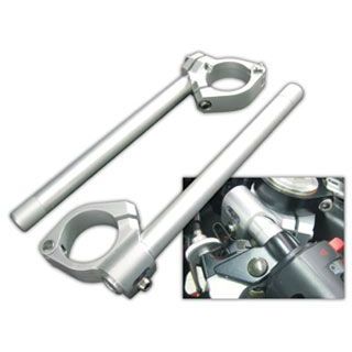 ロビーモト セパハン エンデューロ（シルバー） 汎用 クランプ径 φ50 005-END505A｜モトメガネ 店 42,354円