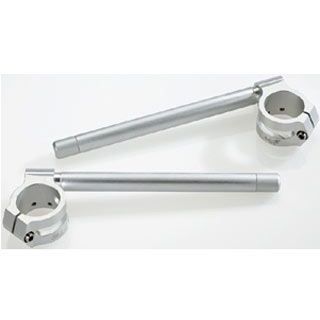ロビーモト セパハン スポーツ(シルバー) 汎用 垂角 5° クランプ径 φ52 005-SP00525A|モトメガネ 店