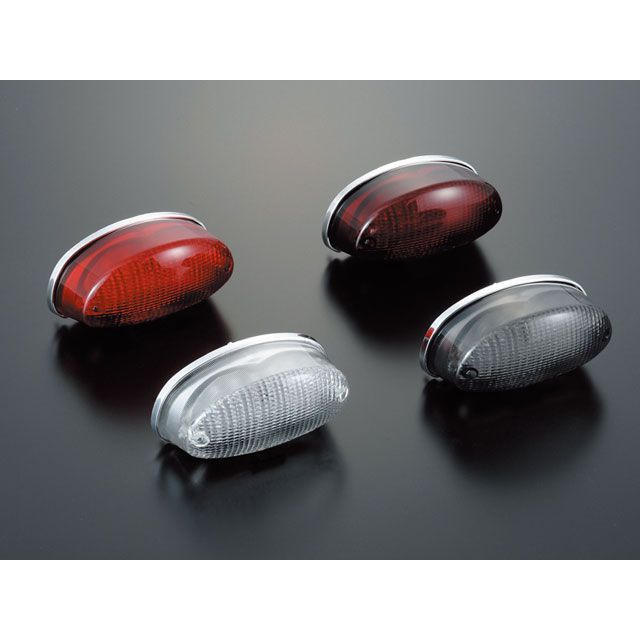 ポッシュフェイス LEDテールランプユニット ZEPHYR 1100/RS カラー ダークレッド ・032090-96 9,134円