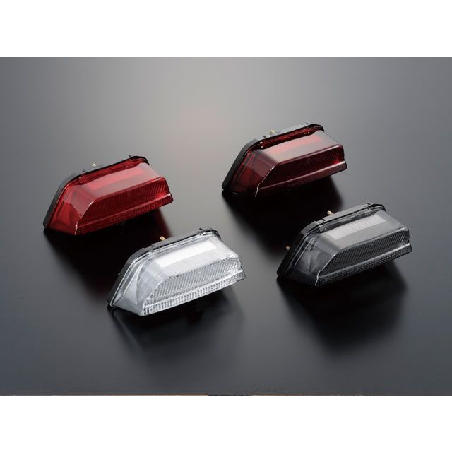 ポッシュフェイス LEDテールランプユニット ZRX400/ZRX-2 ZRX1100/1200 カラー クリア ・071090-91|モトメガネ 店