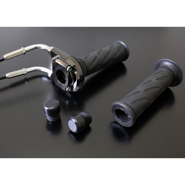 DRAFT ハイスロキット T-2 36φ 110L-STD-（漆黒メッキ） 汎用 133-5323