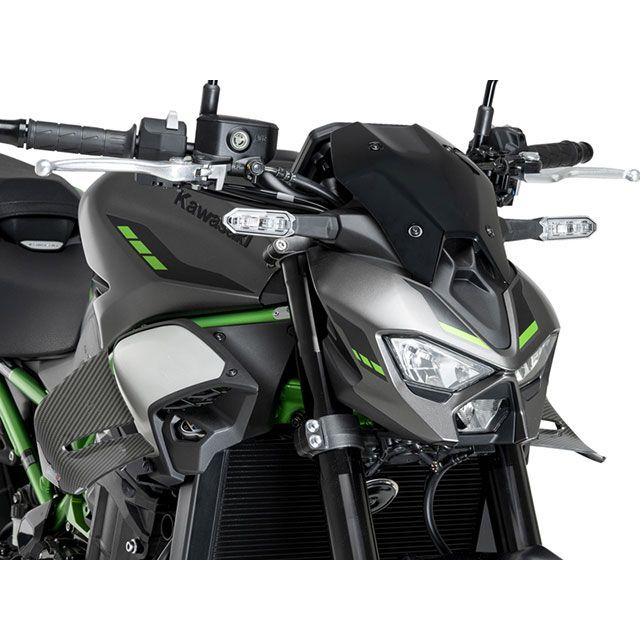 プーチ スポイラーD12(カーボンルック) Z900 Z900SE 22445C|モトメガネ 店