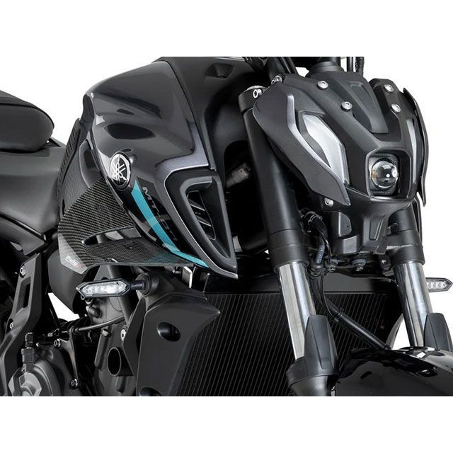 プーチ スポイラーD12(カーボンルック) MT-07 PURE MT-07 22459C|モトメガネ 店