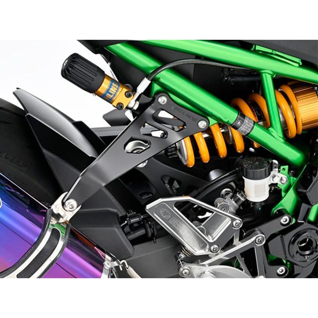 ビートジャパン NASSERT Evolution TypeII オプション サイレンサーステーASSY Z900/SE 8315-KI8-50