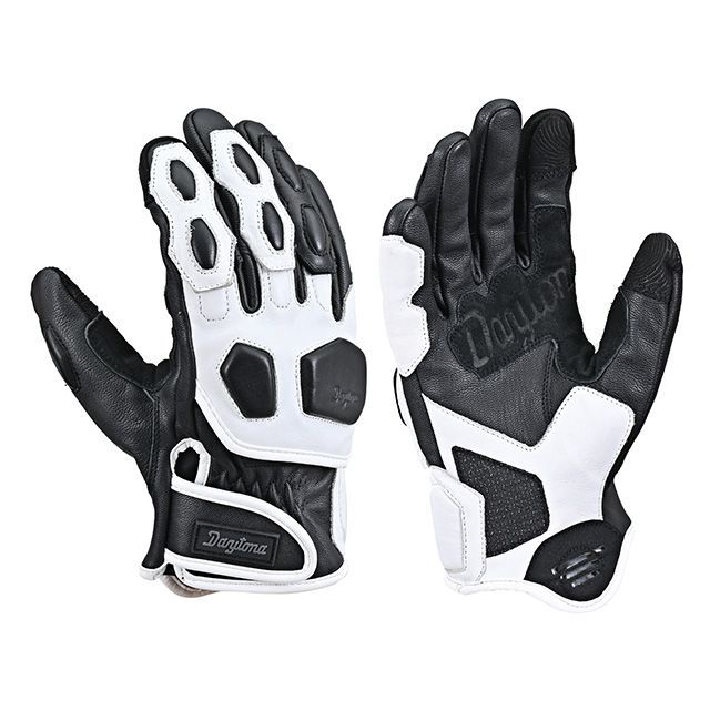 デイトナ DG-026 ライアードレザーグローブ（ホワイト） サイズ XL 62958 4,925円