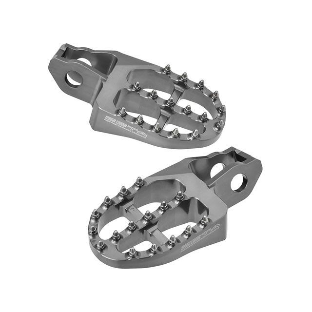 ジータ アルミフットペグ Stark VARG（チタンカラー） VARG MX 1.2 VARG MX 1.0 D8428
