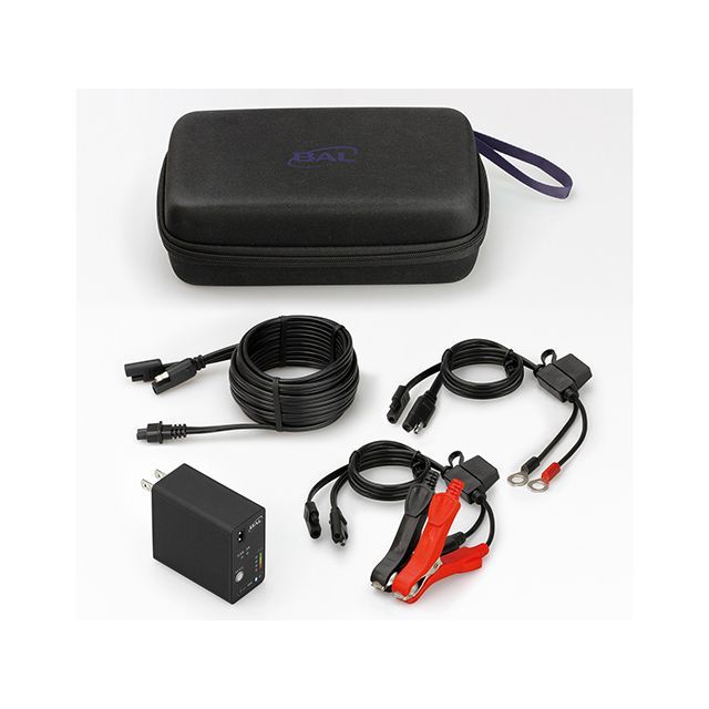 大橋産業 12Vバッテリー専用充電器 COMPACT CHARGER 2721|モトメガネ 店