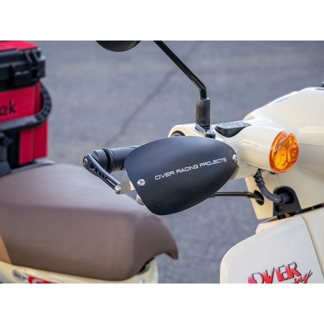 オーバーレーシング ナックルガード(ブラック) スーパーカブ C110 ・57-126-07B|モトメガネ 店