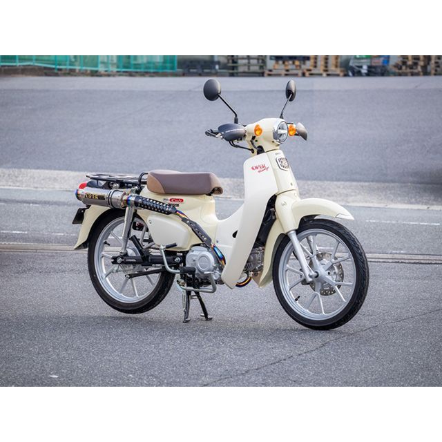 オーバーレーシング GP-PERFORMANCE アップ フルチタン スーパーカブ C110 ・16-126-15|モトメガネ 店
