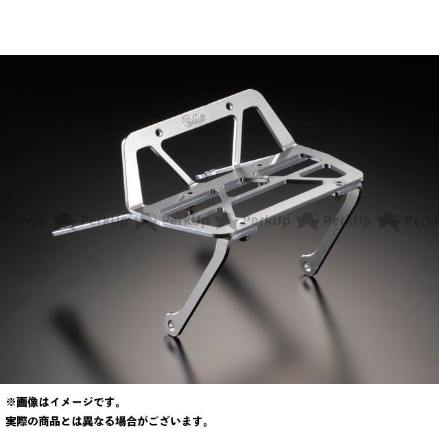 無料ジャーナル御供 Gcraft ダックス 余分の物拵えむすび付き部 アルミビレットフロントキャリア ダックスノーマル車馬勘定 G細工 Hotjobsafrica Org