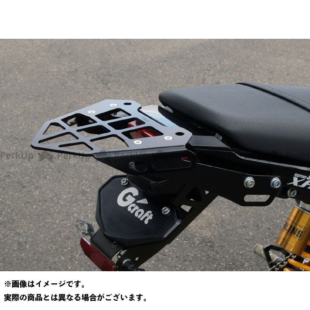 楽天市場 R Space Honda Grom用 リアキャリア 最大積載量15kg 各社トップケース対応ホンダ グロム リアキャリア トップケース Honda Grom Cnc切断加工 Jc61 Jc75 ボルト 汎用 Givi Shad Coocase Kappa ボックス R Space 輸入バイク