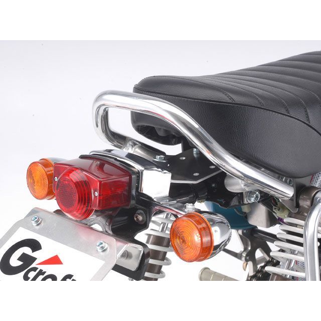 Gクラフト ゴリラ カスタムシート用グラブバー ゴリラ 32051｜モトメガネ 店