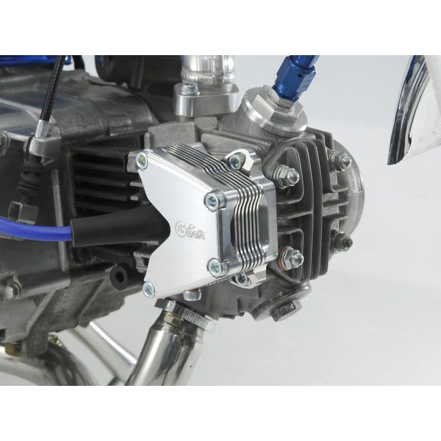 アールズ製 オイルクーラー9インチ13段 CBX400F用 - メルカリ