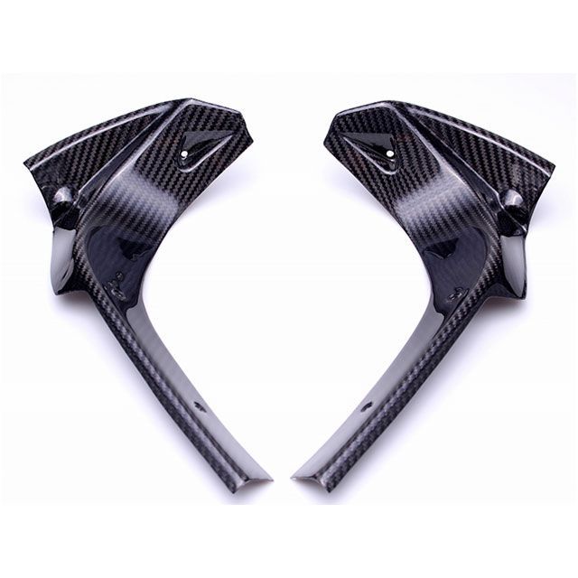 SPEEDRA インナーサイドパネル 左右セット ドライカーボン RS660 仕様 フォージドカーボン艶あり CAP1109FG｜モトメガネ 店