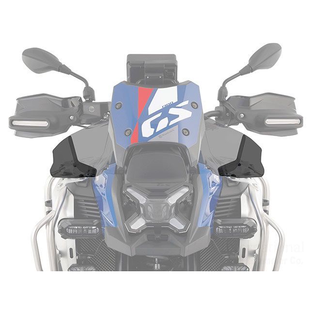ワンダーリッヒ ウインドディフレクター拡張キット(スモーク) R1300GS Adventure W13388-002
