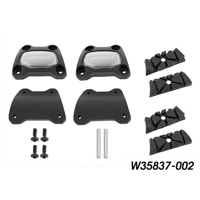 ワンダーリッヒ プロテクションパット Type-S for φ22mm エンジンガード/タンクガード 汎用 φ22mmパイプ用 W35837-002