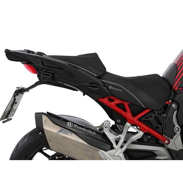 ワンダーリッヒ ライダーシート 「AKTIVKOMFORT」with シートヒーター EUローシート（ブラック） W71104-002