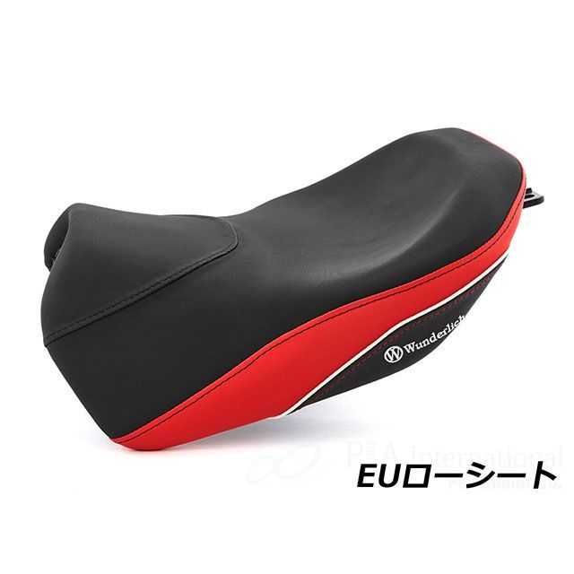 ワンダーリッヒ ライダーシート 「AKTIVKOMFORT」with シートヒーター EUローシート(ブラックレッド) W71104-003