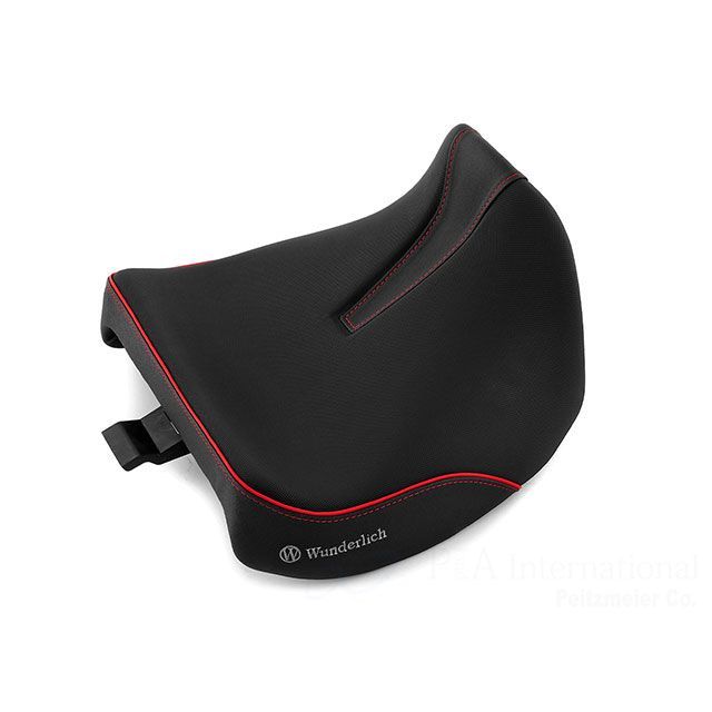 ワンダーリッヒ ライダーシート 「AKTIVKOMFORT」EU標準高（ブラックレッド） W90100-004