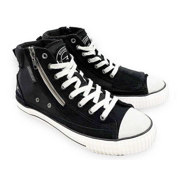 ラフ＆ロード RR6307 ラフエアスルーRDスニーカー（ブラック） サイズ 27.0cm RR6307BK270 10,414円