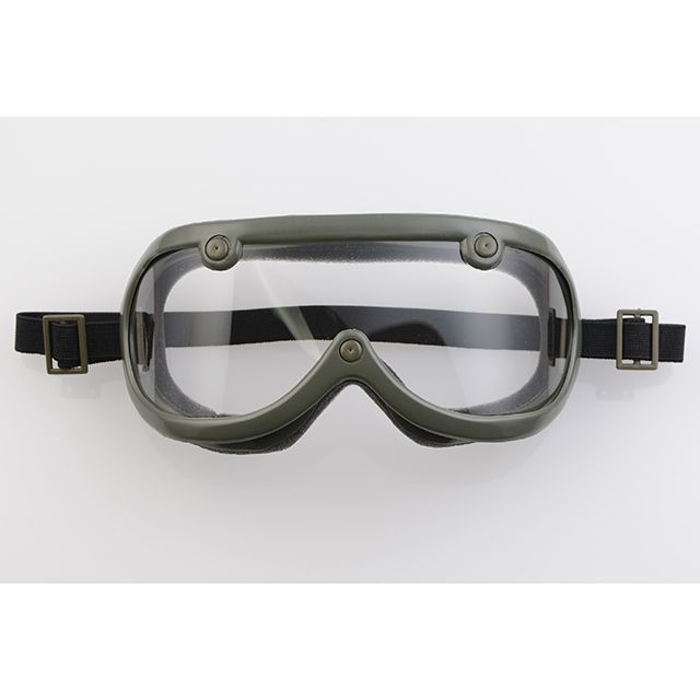 グリーサースタイル 60’s VINTAGE GOGGLE STANDARD MODEL（オリーブグリーンフレーム） AGS006-2